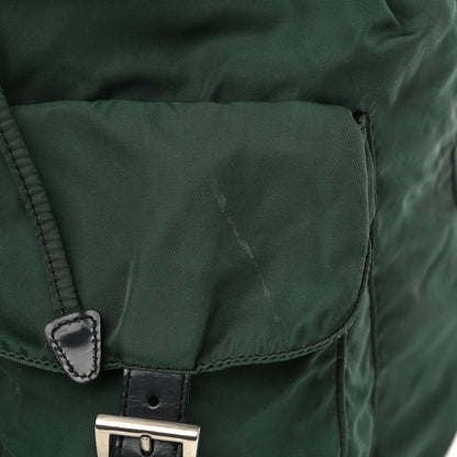 Prada Nylon Vela Backpack Green 12 of 14