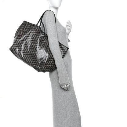 Goyard Goyardine Saint Louis GM Black 2 of 16
