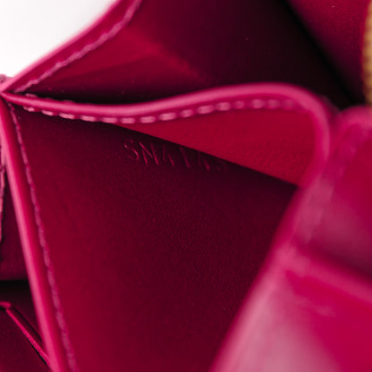 Louis Vuitton Vernis Zippy Coin Purse Magenta 7 of 7