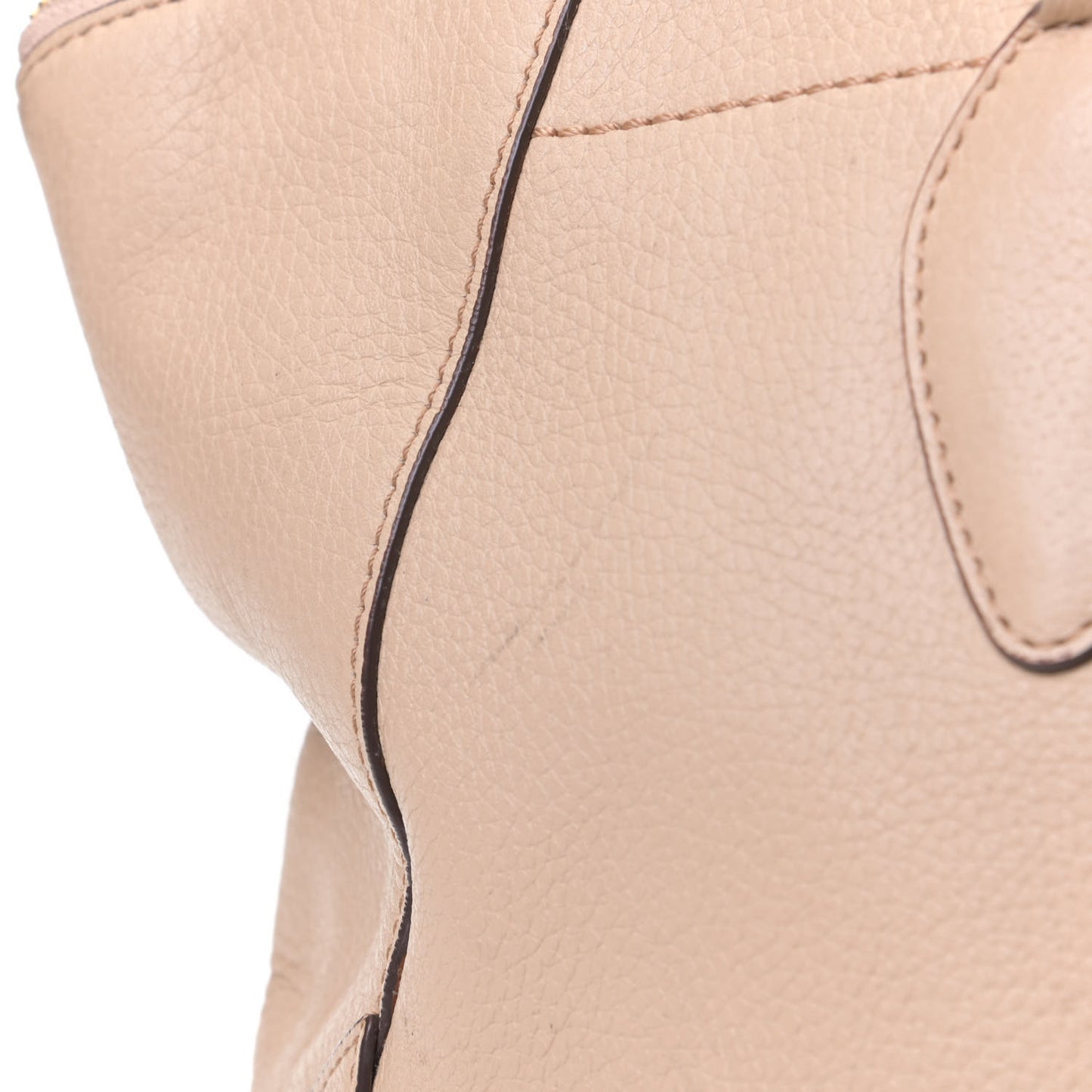 Calfskin Tote Beige