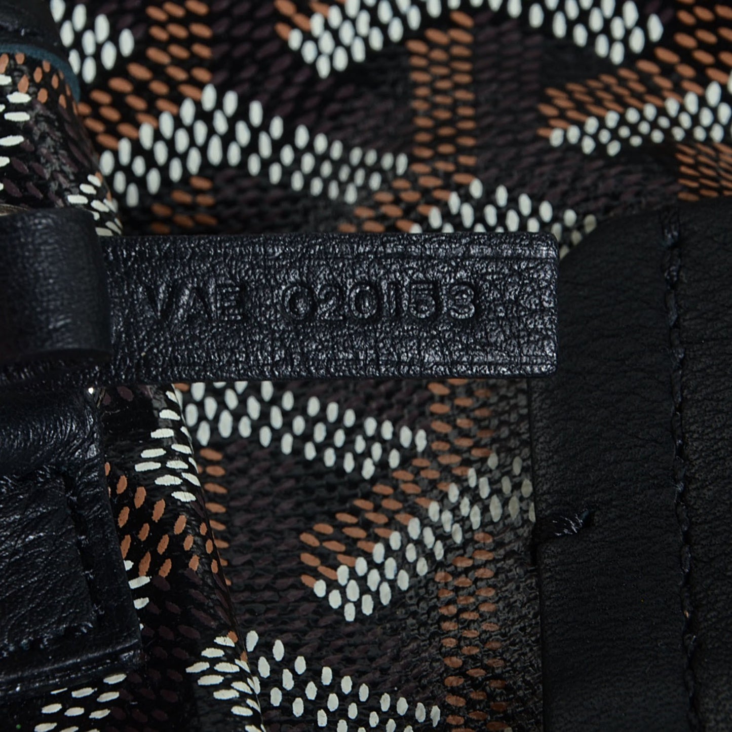 Goyardine Saint Louis PM Black
