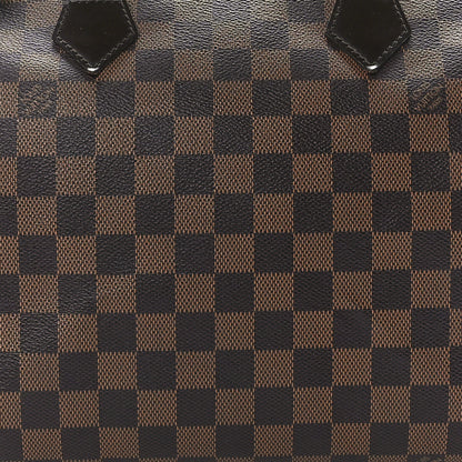 Louis Vuitton Damier Ebene Speedy Bandouliere 30 8 of 11