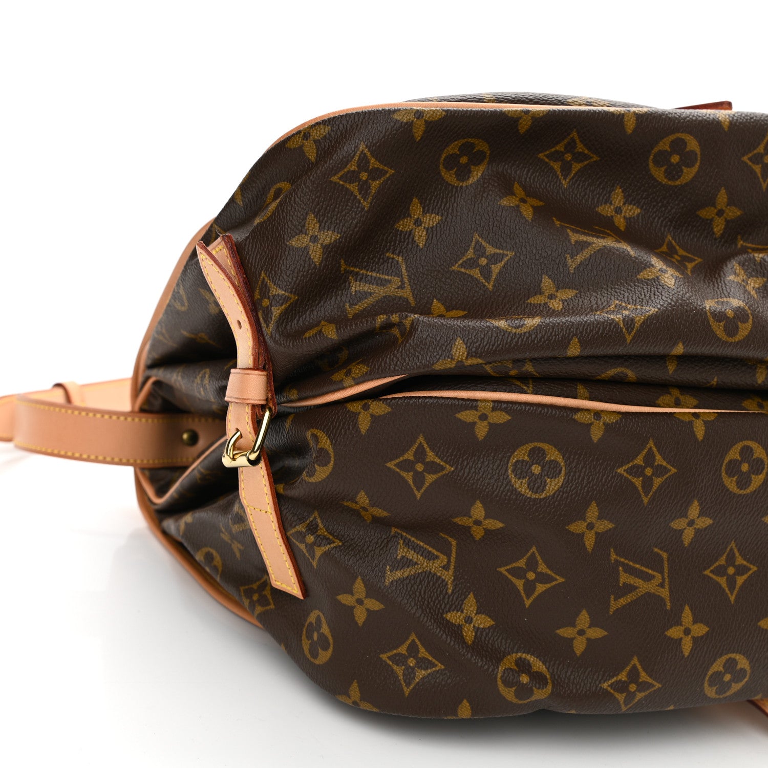 Louis Vuitton Monogram Saumur 35 9 of 10
