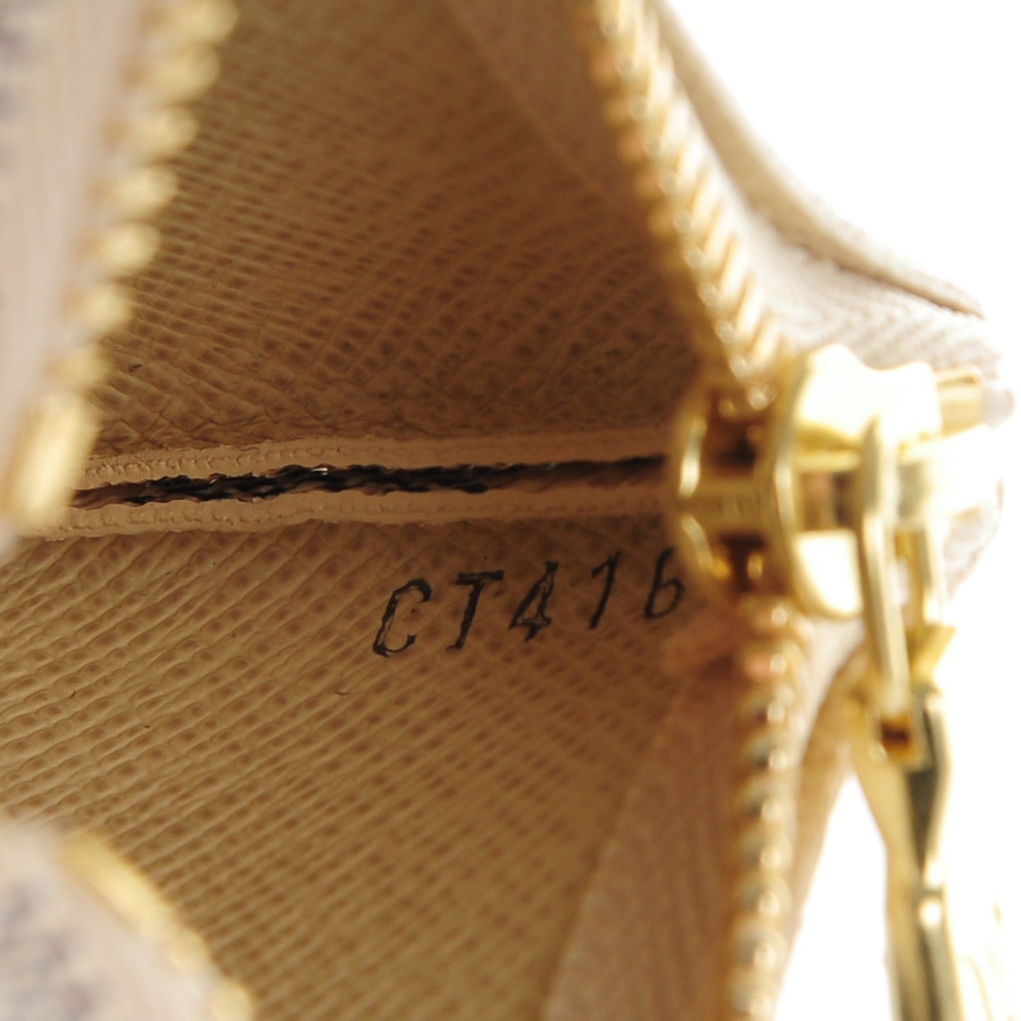 Damier Azur Key Pouch