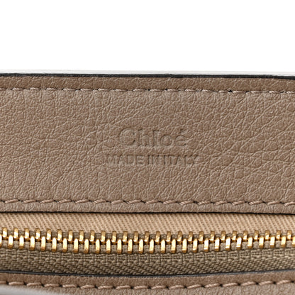 Chloe Calfskin Small Faye Day Shoulder Bag Motty Grey 7 of 15