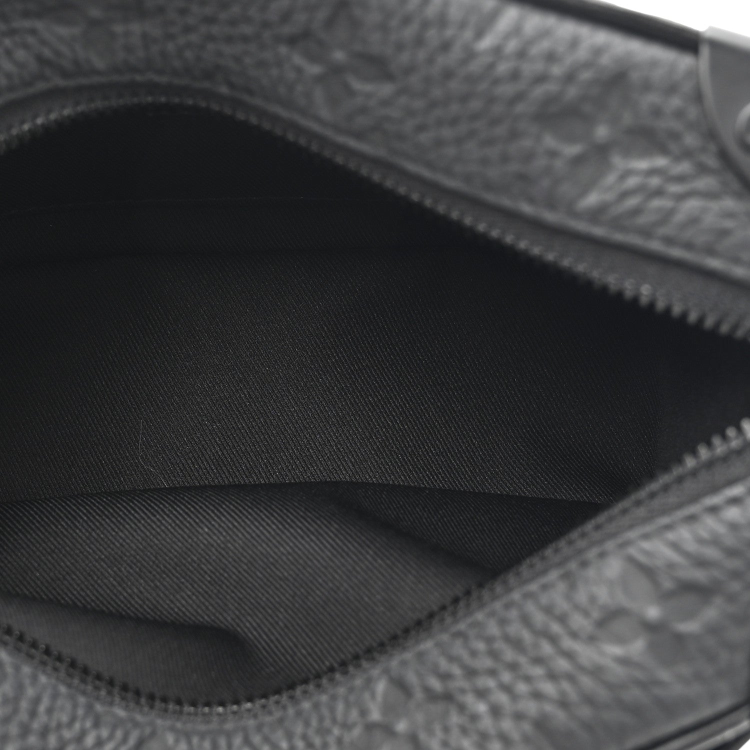 Louis Vuitton Taurillon Monogram Mini Soft Trunk Black 5 of 10