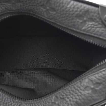 Louis Vuitton Taurillon Monogram Mini Soft Trunk Black 5 of 10