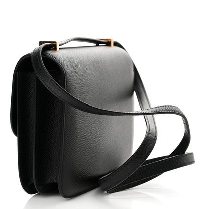 Hermes Epsom Constance 18 Black 3 of 12