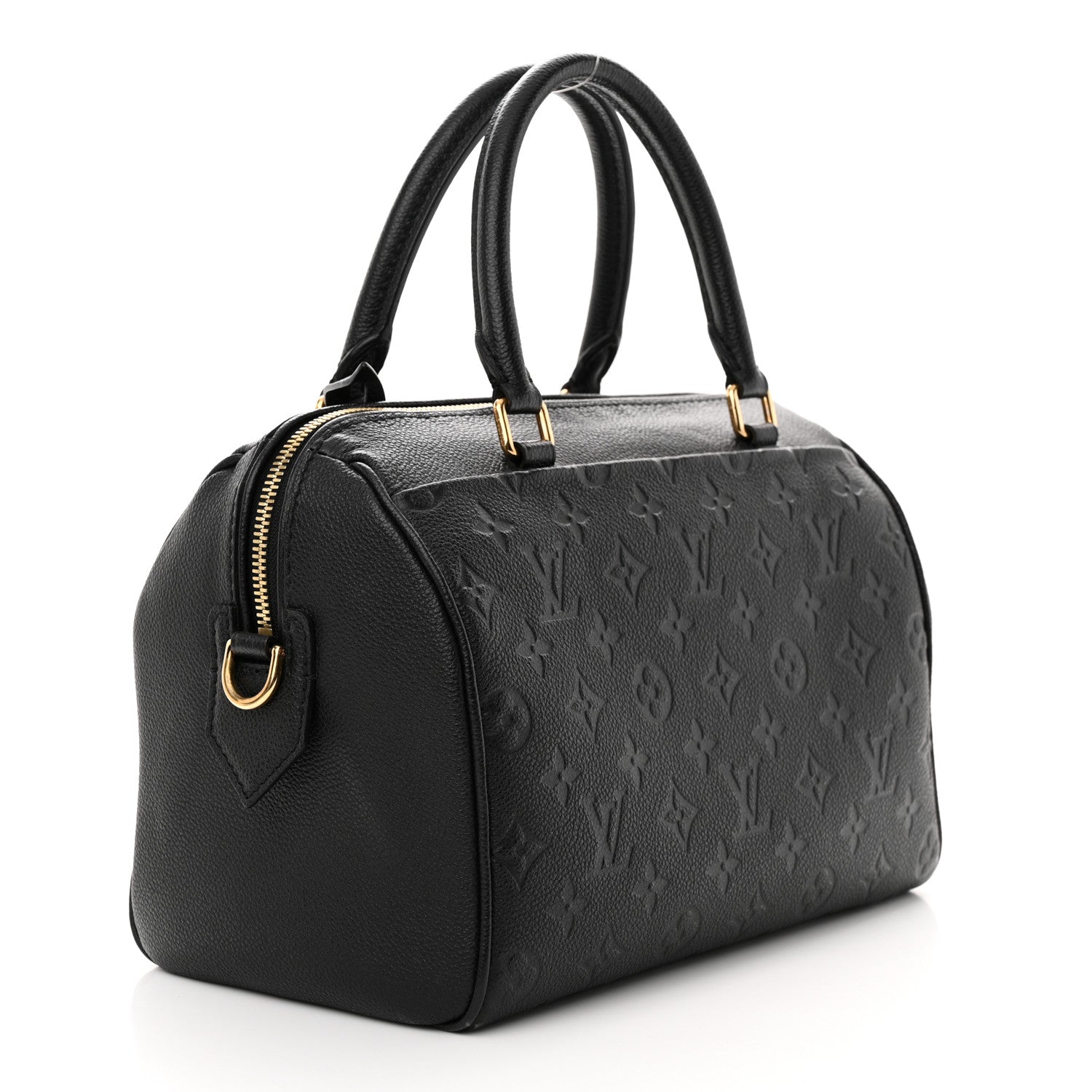 Louis Vuitton Empreinte Speedy Bandouliere 25 NM Black 3 of 12