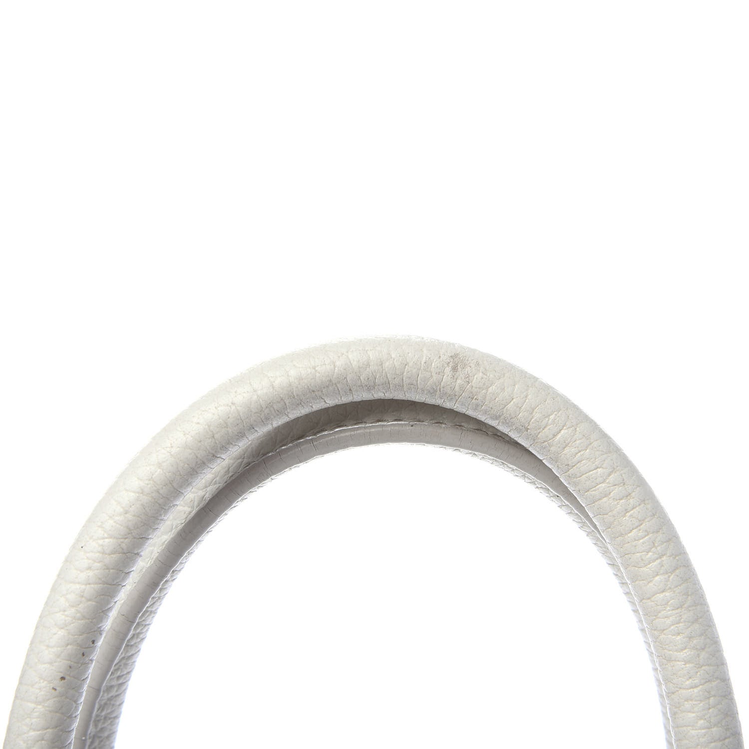 Saint Laurent Grained Calfskin Baby Supple Sac De Jour White 15 of 22