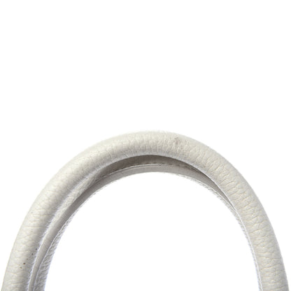 Saint Laurent Grained Calfskin Baby Supple Sac De Jour White 15 of 22