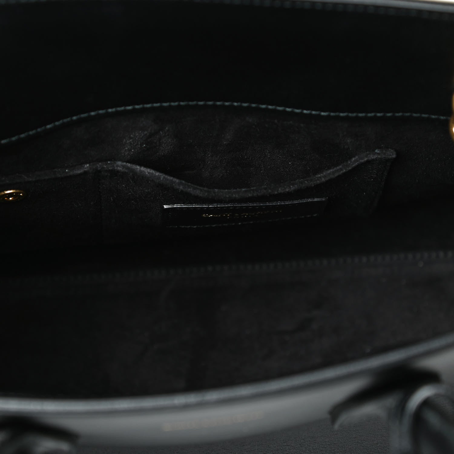 Saint Laurent Calfskin Baby Sac De Jour Black 10 of 10