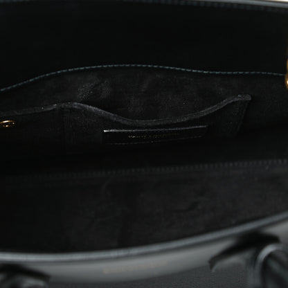 Saint Laurent Calfskin Baby Sac De Jour Black 10 of 10