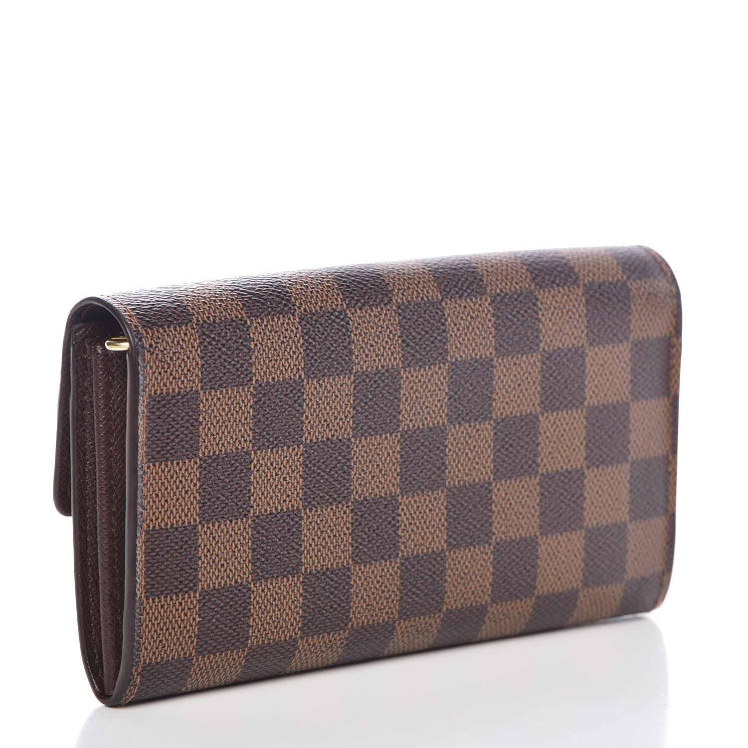 Louis Vuitton Damier Ebene Sarah Wallet 3 of 10