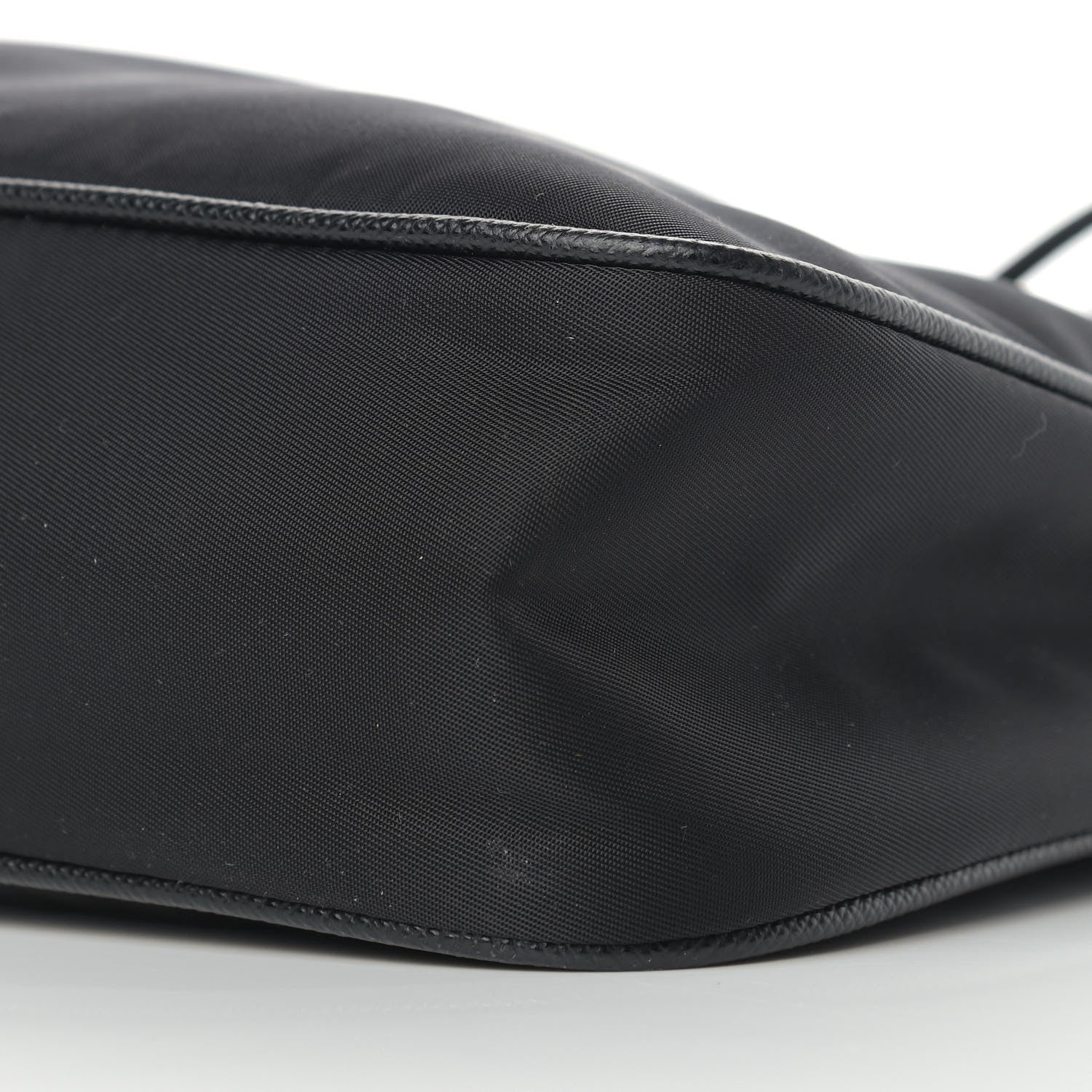 Prada Nylon Re-Edition 2005 Shoulder Bag Black 10 of 10