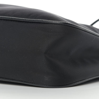 Prada Nylon Re-Edition 2005 Shoulder Bag Black 10 of 10