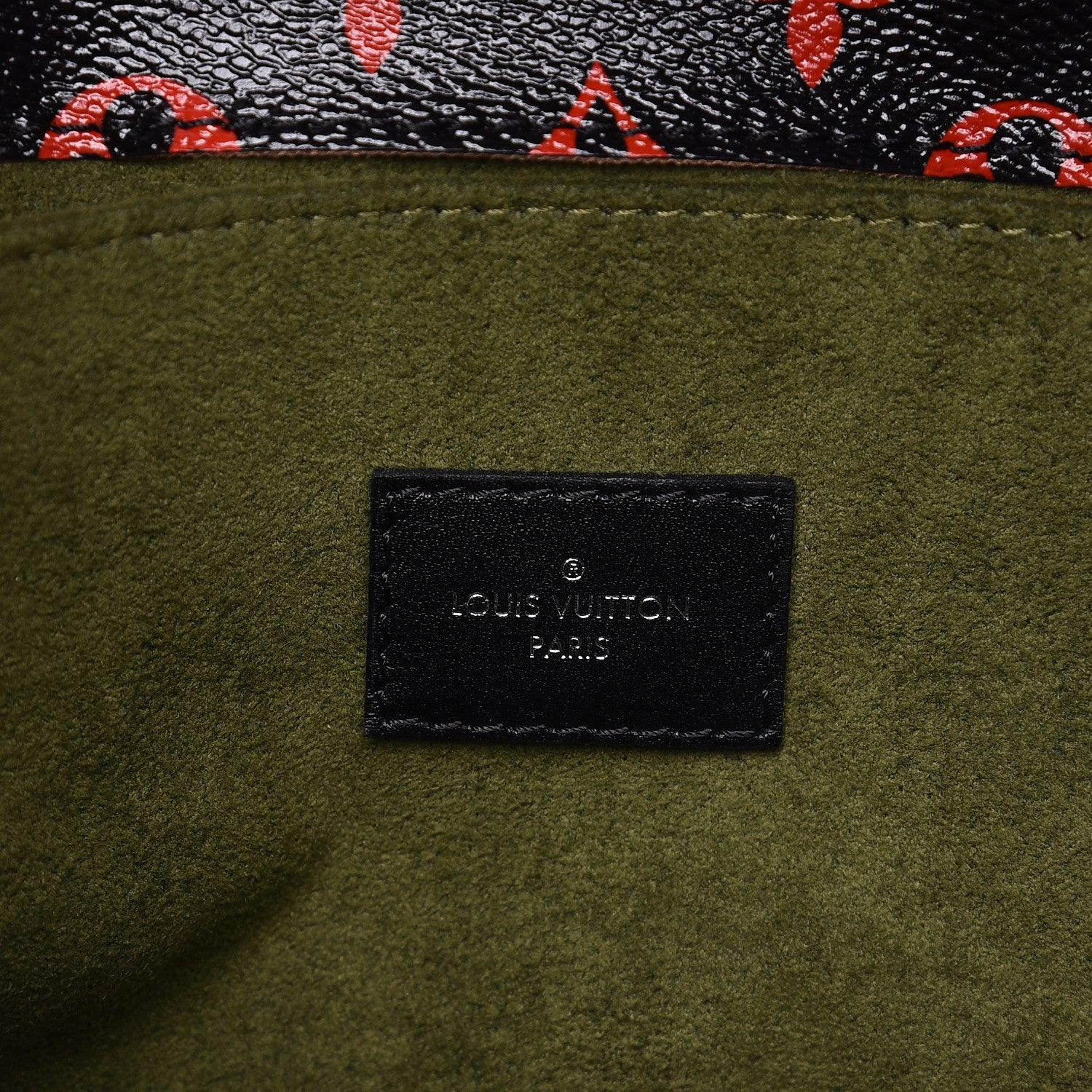 Louis Vuitton Monogram Infrarouge Pochette Metis 6 of 7