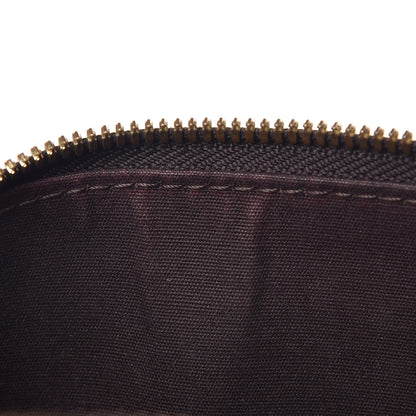 Louis Vuitton Vernis Alma PM Amarante 10 of 10