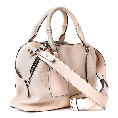 Chloe Calfskin Medium Daria Beige 2 of 6
