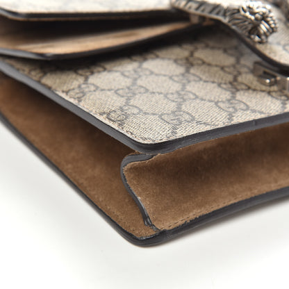Gucci GG Supreme Monogram Mini Dionysus Shoulder Bag Taupe 10 of 13