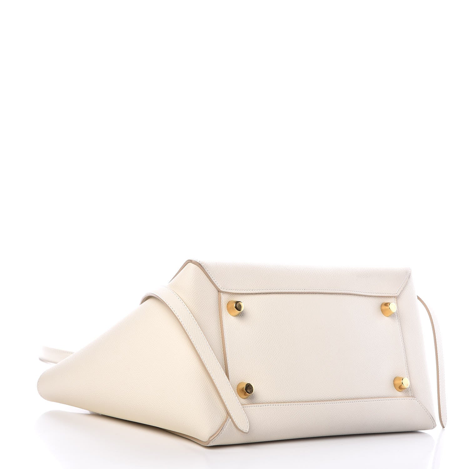 Celine Grained Calfskin Mini Belt Bag White 5 of 12
