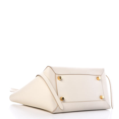 Celine Grained Calfskin Mini Belt Bag White 5 of 12