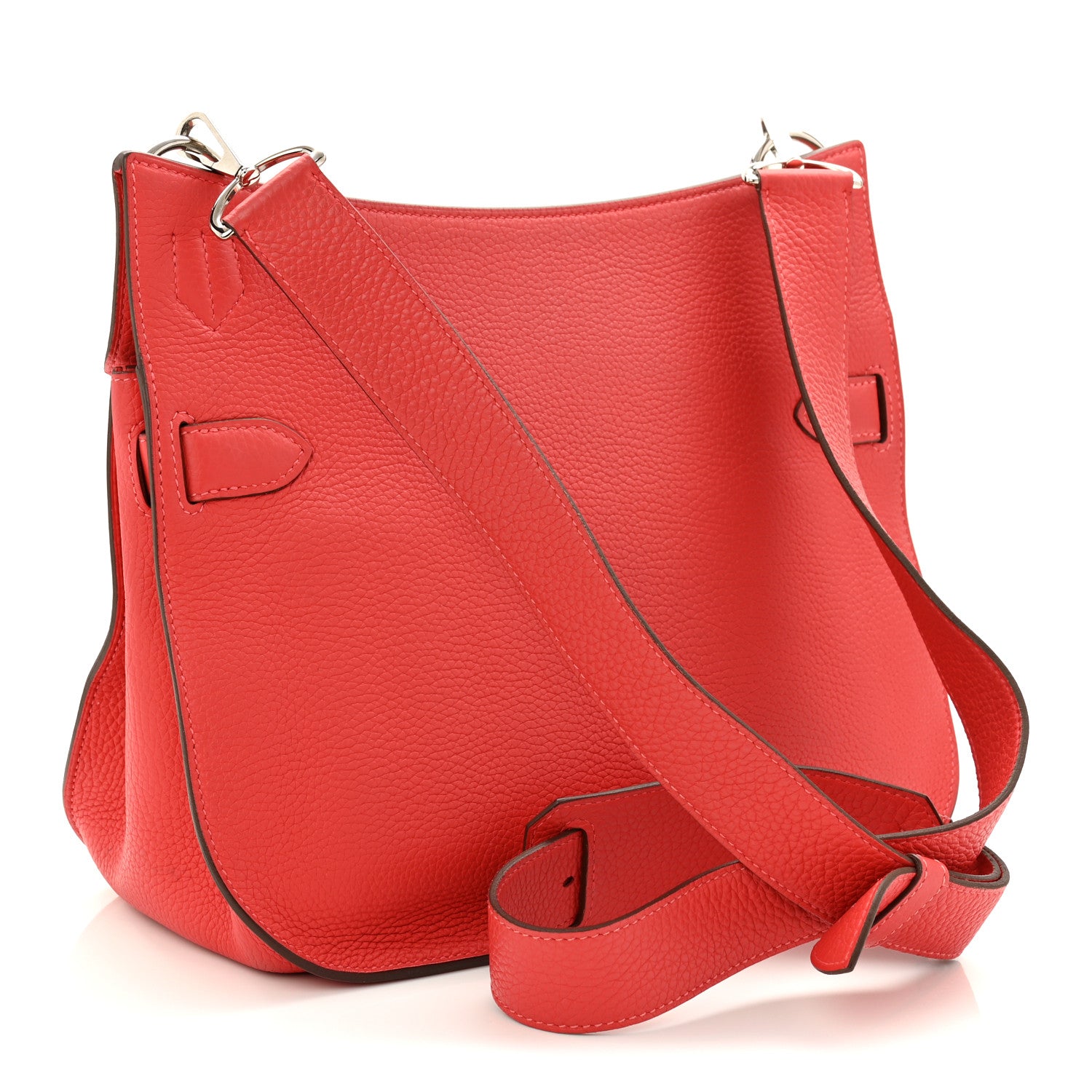 Hermes Taurillon Clemence Jypsiere 31  Bougainvillea 3 of 10