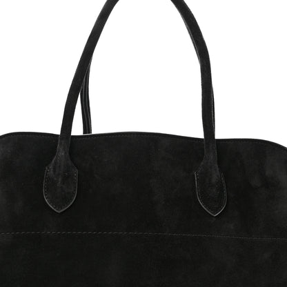 The Row Suede Soft Margaux 17 Black 7 of 10