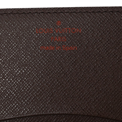 Louis Vuitton Damier Ebene Business Card Holder 6 of 9