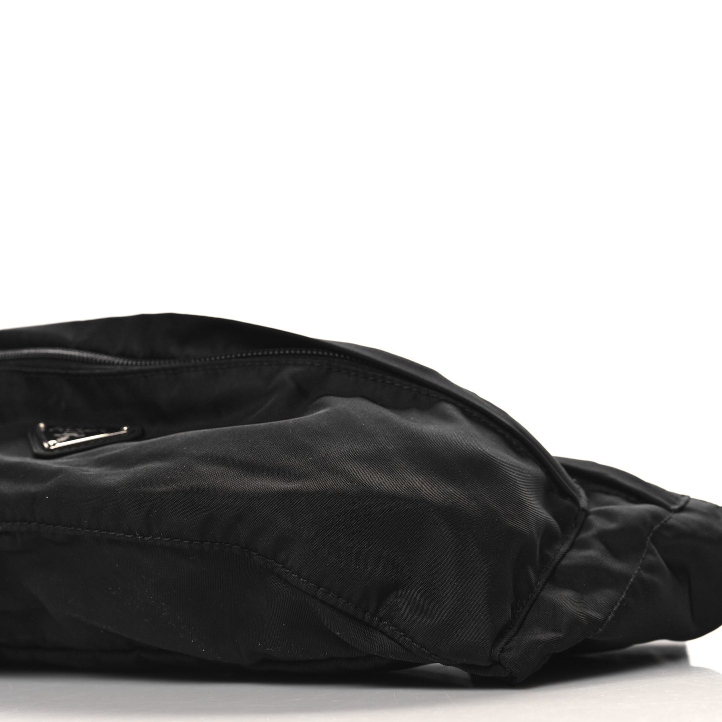 Tessuto Nylon Montagna Belt Bag Black
