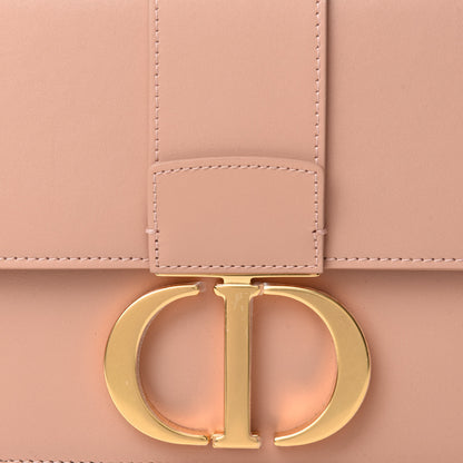 Christian Dior Box Calfskin 30 Montaigne Flap Bag Rose Des Vents 10 of 11
