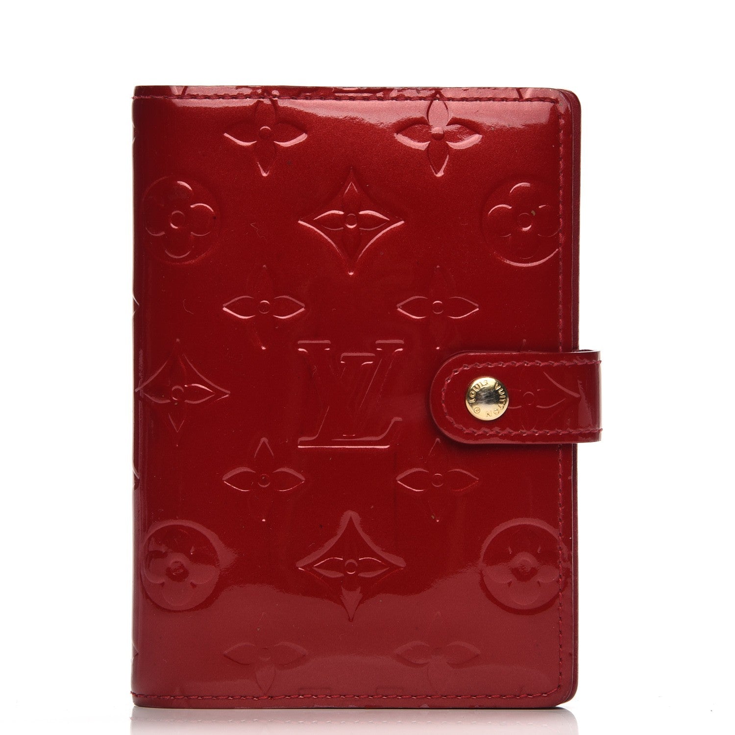 Louis Vuitton Vernis Small Ring Agenda Cover Pomme D'Amour 1 of 8