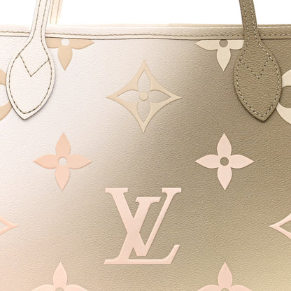 Louis Vuitton Monogram Giant Spring In The City Neverfull MM Sunset Kaki 7 of 9