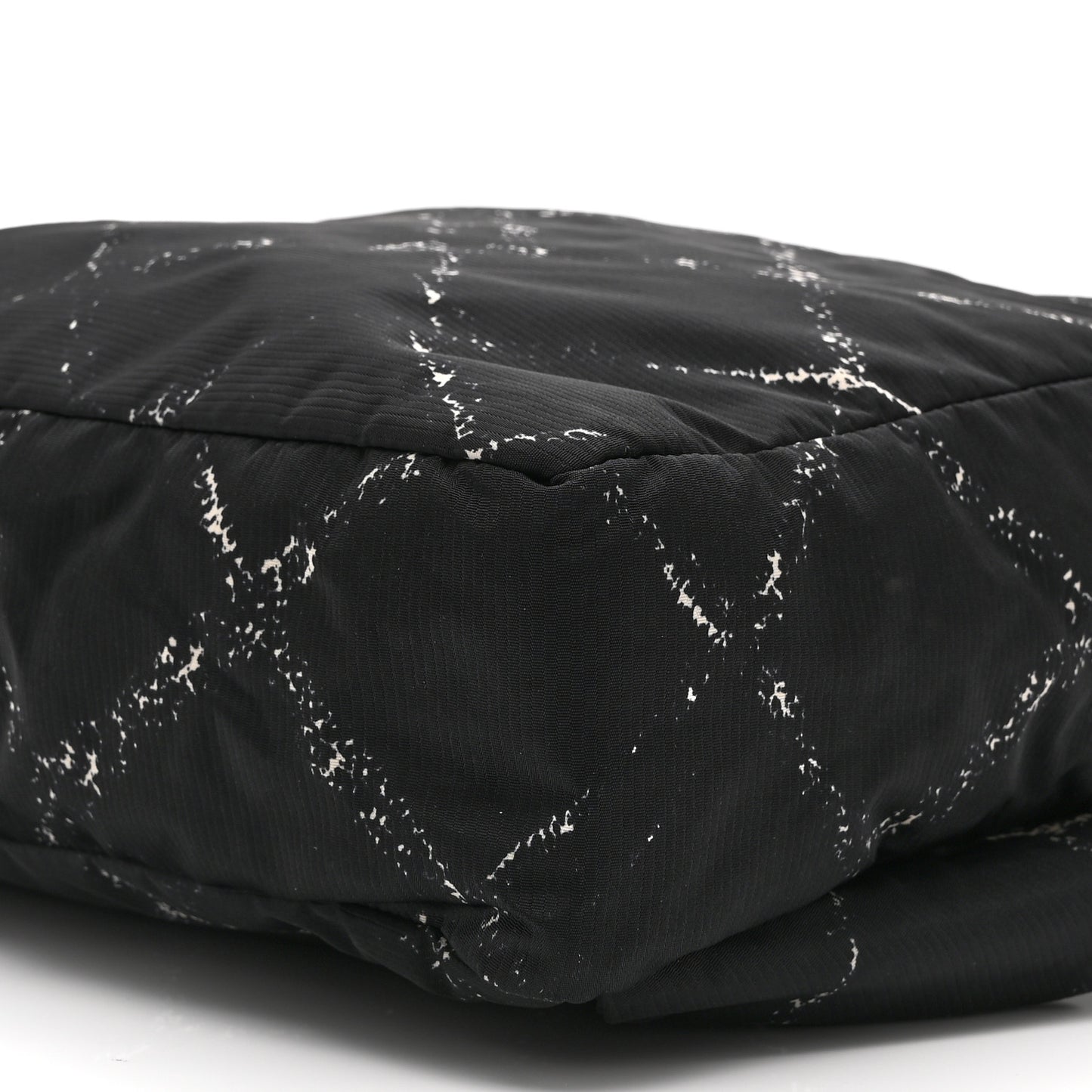 Nylon Travel Backpack Black