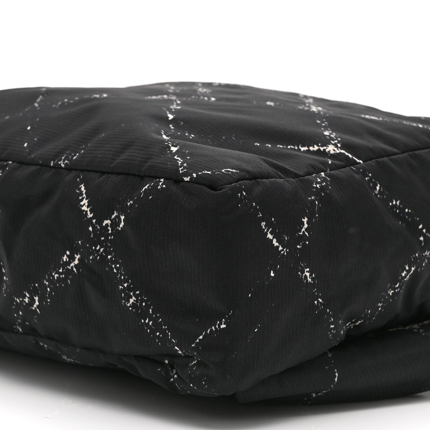 Chanel Nylon Travel Backpack Black 10 of 10