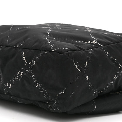 Chanel Nylon Travel Backpack Black 10 of 10