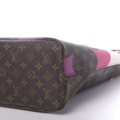 Louis Vuitton Monogram Game On Neverfull MM 10 of 11