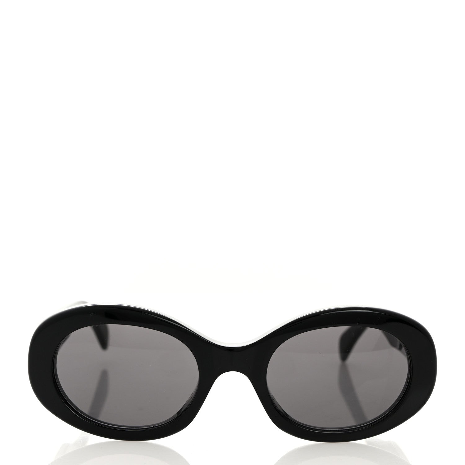 Celine Acetate Triomphe 01 Sunglasses CL 40194U Black 2 of 7
