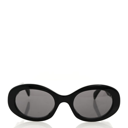 Celine Acetate Triomphe 01 Sunglasses CL 40194U Black 2 of 7