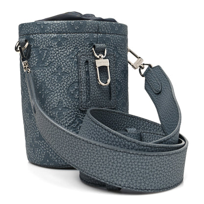 Louis Vuitton Taurillon Monogram Chalk Pouch Granite Gray 3 of 9