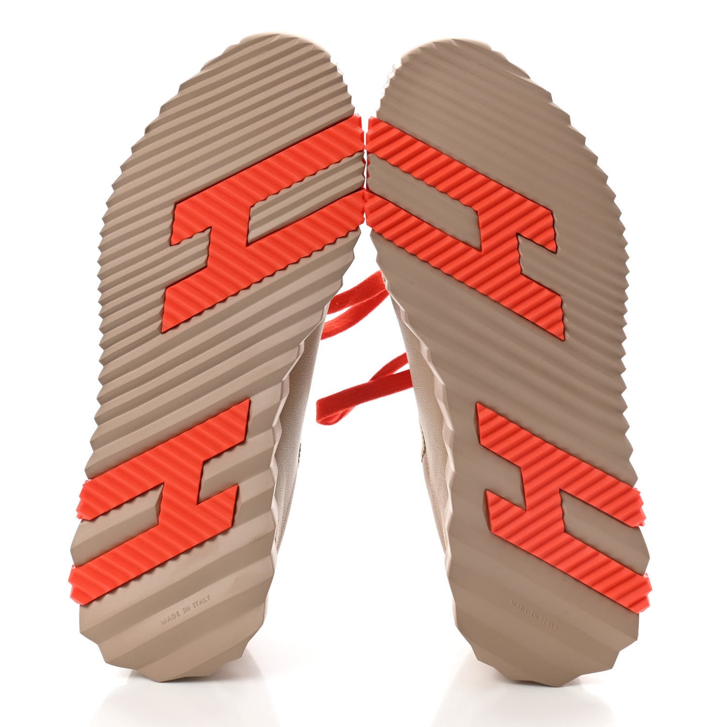 Goatskin Suede Bouncing Sneakers 38 Beige Sarrasin Sanguine