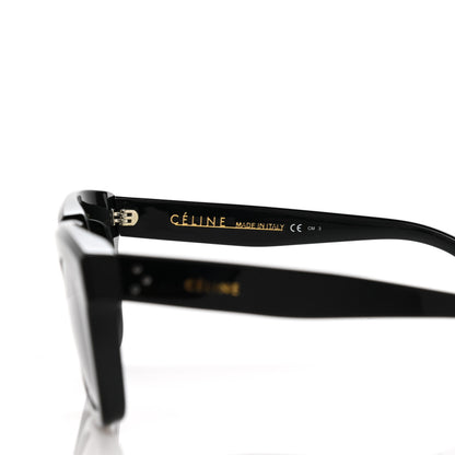 Celine Acetate Traveller Sunglasses CL 41023/S Black 5 of 7