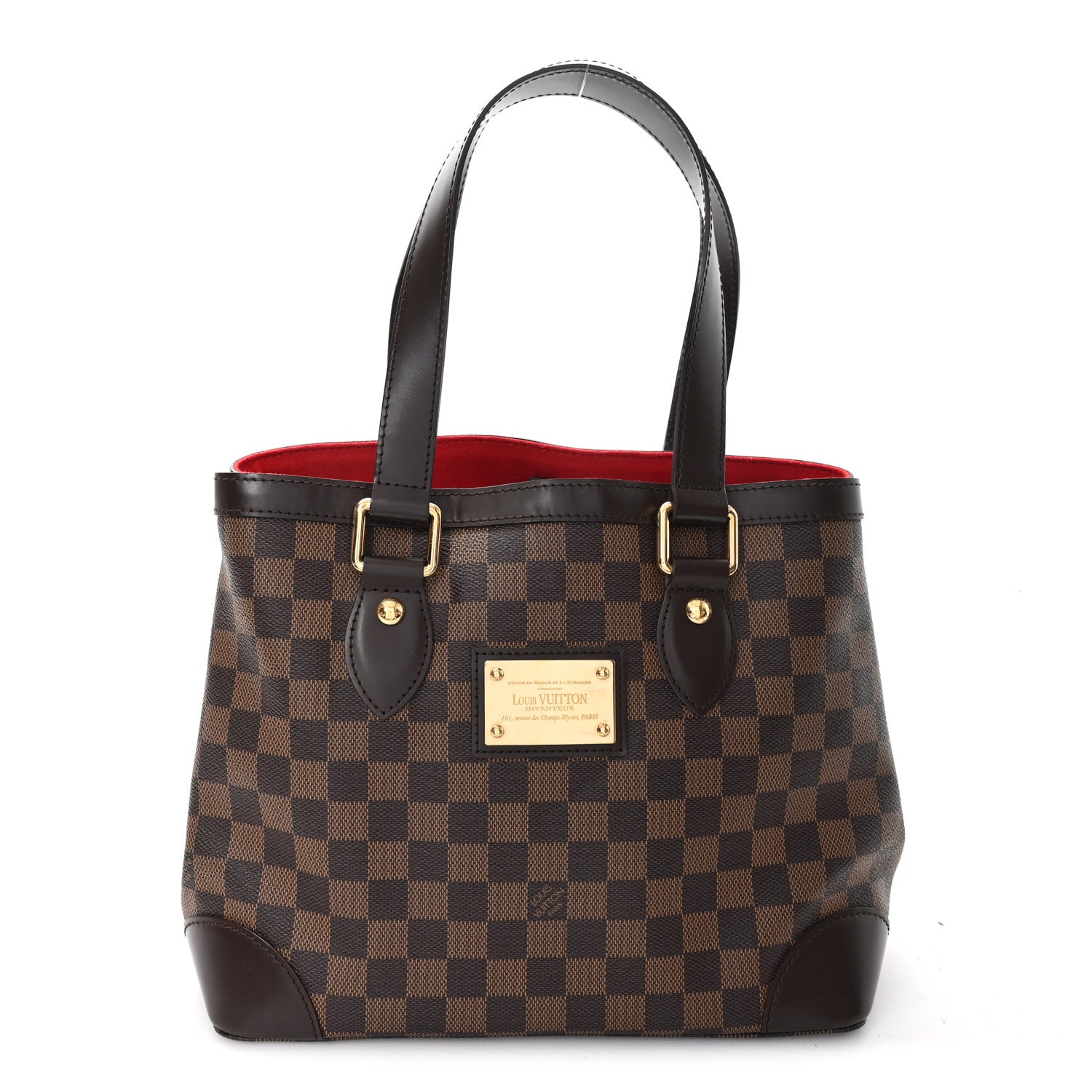 Louis Vuitton Damier Ebene Hampstead PM 1 of 9