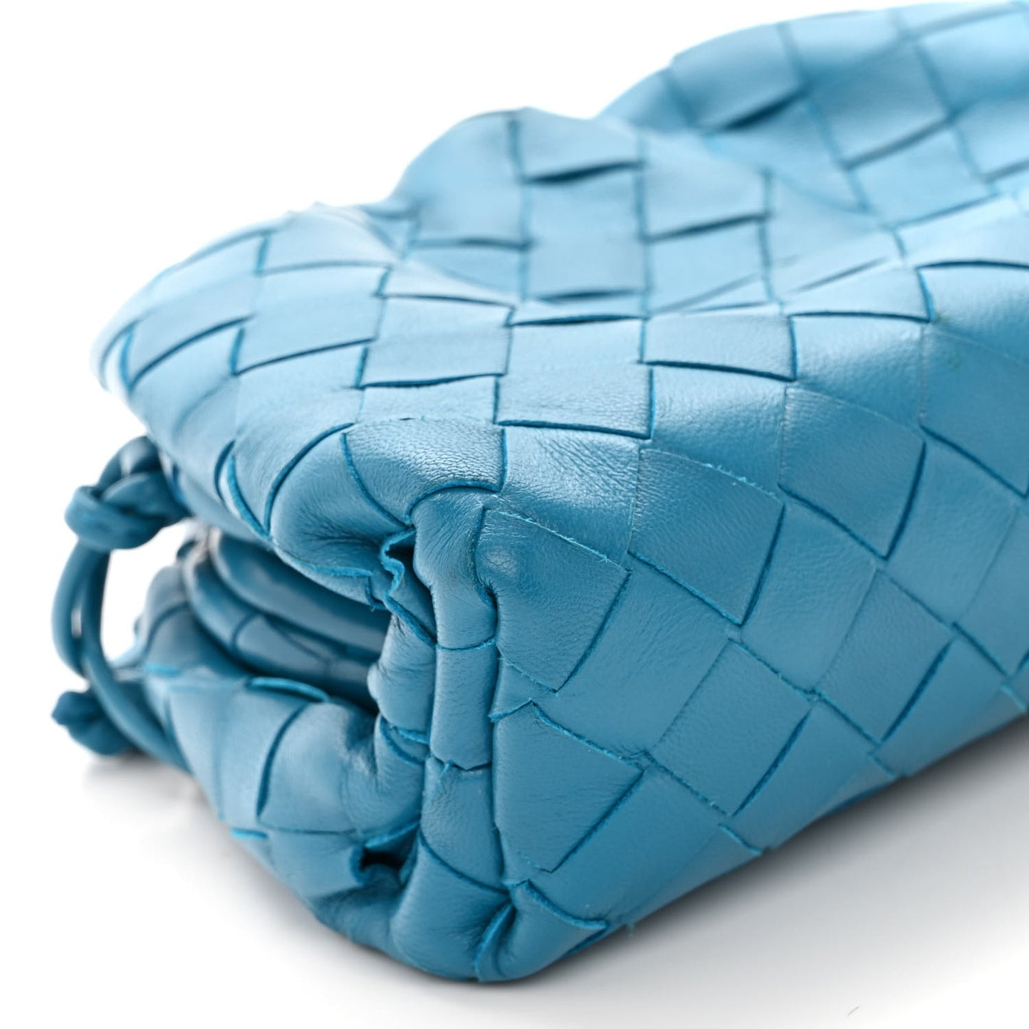 Nappa Intrecciato The Mini Pouch Blueprint