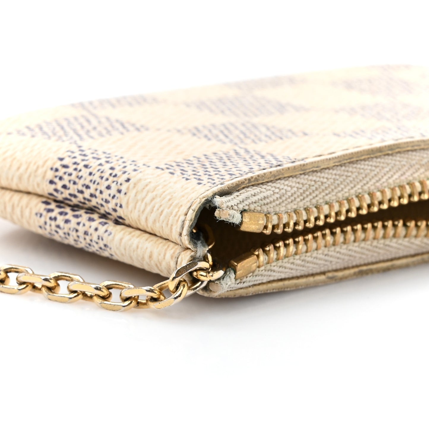 Damier Azur Key Pouch