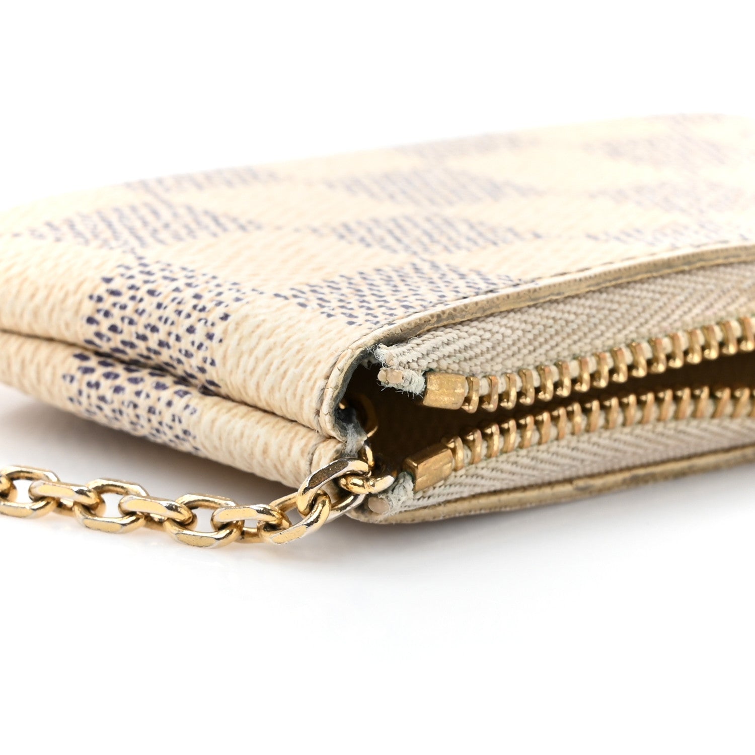 Louis Vuitton Damier Azur Key Pouch 11 of 14