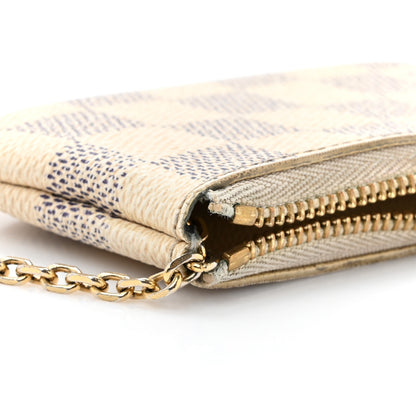 Louis Vuitton Damier Azur Key Pouch 11 of 14