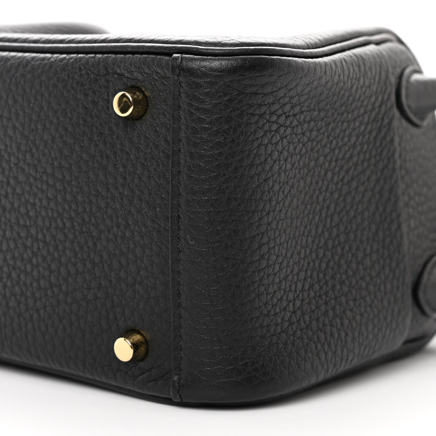 Taurillon Clemence Mini Lindy 20 Black