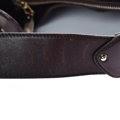 Gucci Guccissima Creole Hobo Chocolate 14 of 16