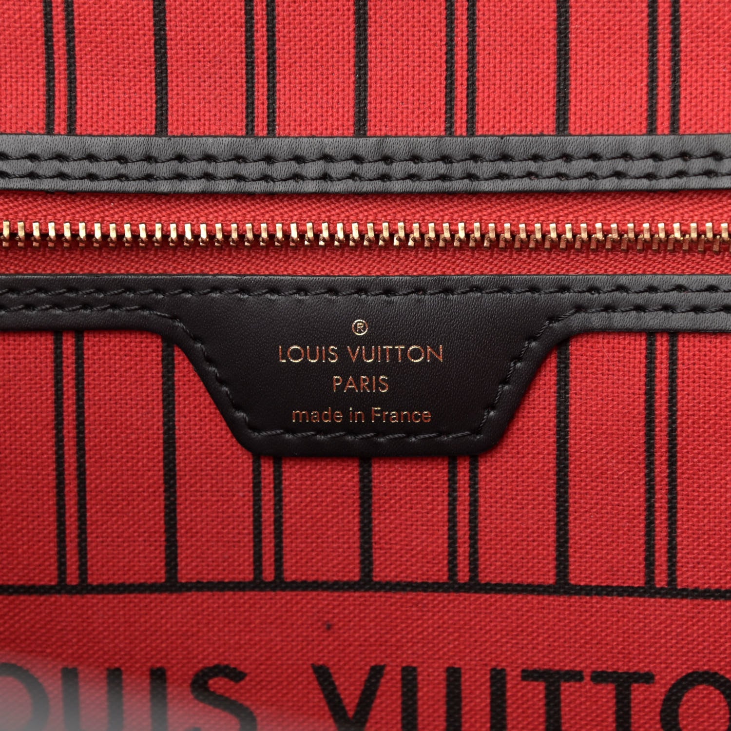 Louis Vuitton Monogram My LV World Tour Neverfull MM 7 of 10
